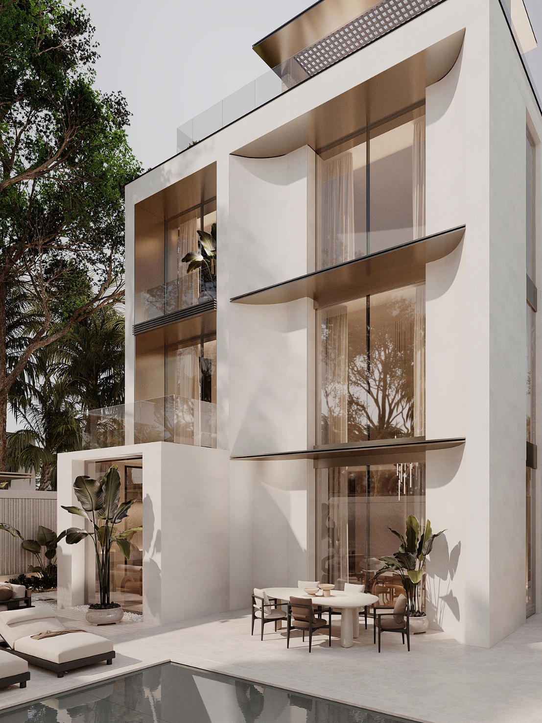 Villa Project in Keturah Reserve